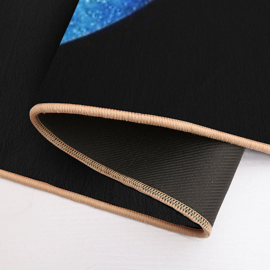 Hydro Element Genshin Impact T-Shirt Durable Bath Mat