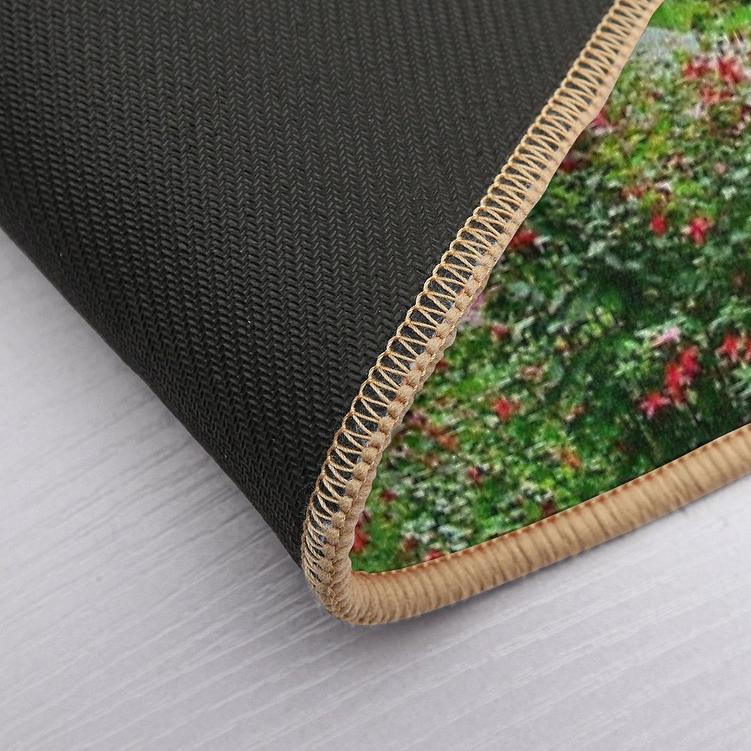 Butchart Gardens BC, Canada in The Fall  Toxin-Free Bath Mat