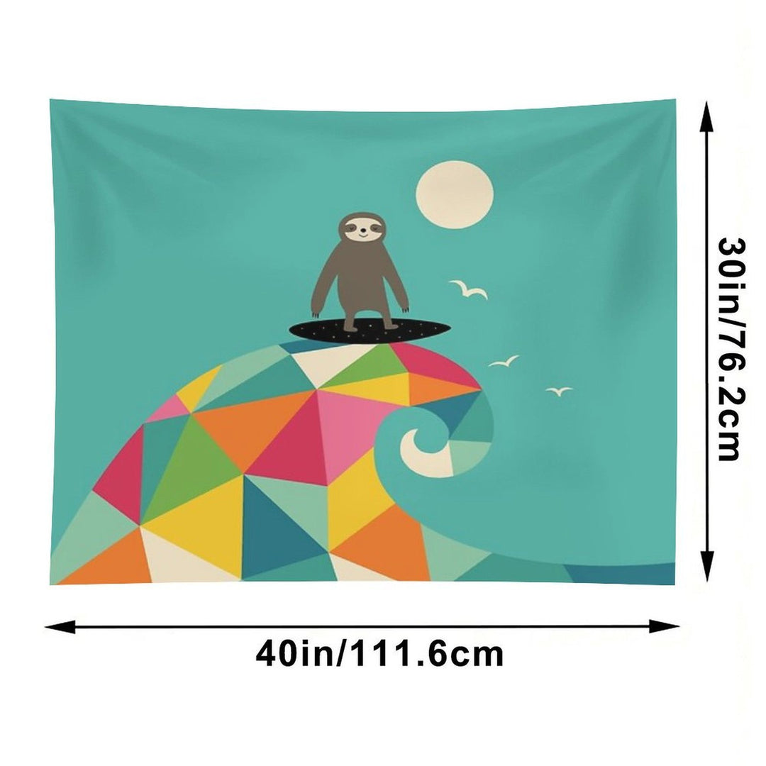 Surfs Up Tapestry