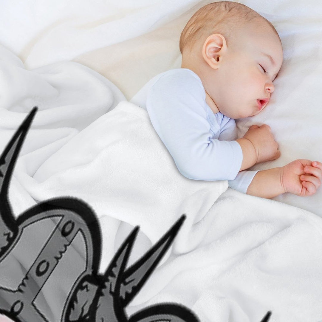 Cute Nordic Gnomes Viking Tomte Couple Scandinavian Nisse Versatility Throw Blanket