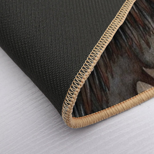 Court Of The Dragon  Easy Maintenance Bath Mat