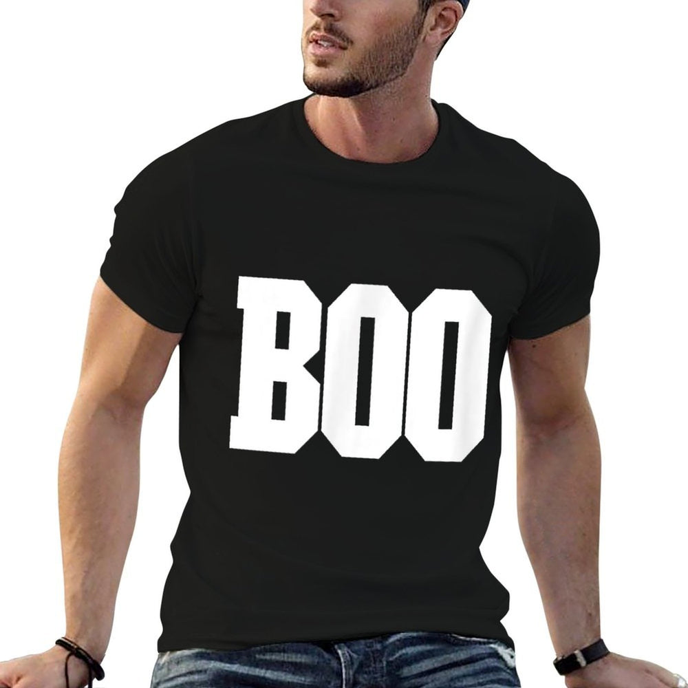 Shirt That Says Boo For Men Women  Kids  Tagless Design T-Shirt