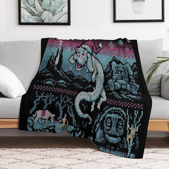 Neverending Christmas Anti-pilling Throw Blanket