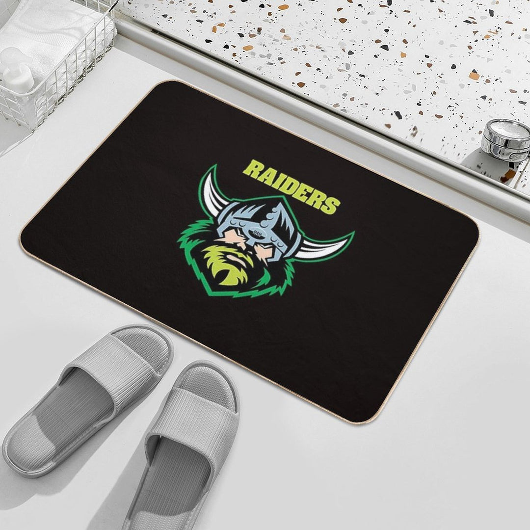 The Raiders Canberra  Slip-Resistant Bath Mat