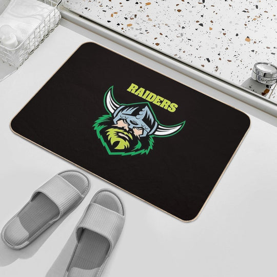 The Raiders Canberra  Slip-Resistant Bath Mat