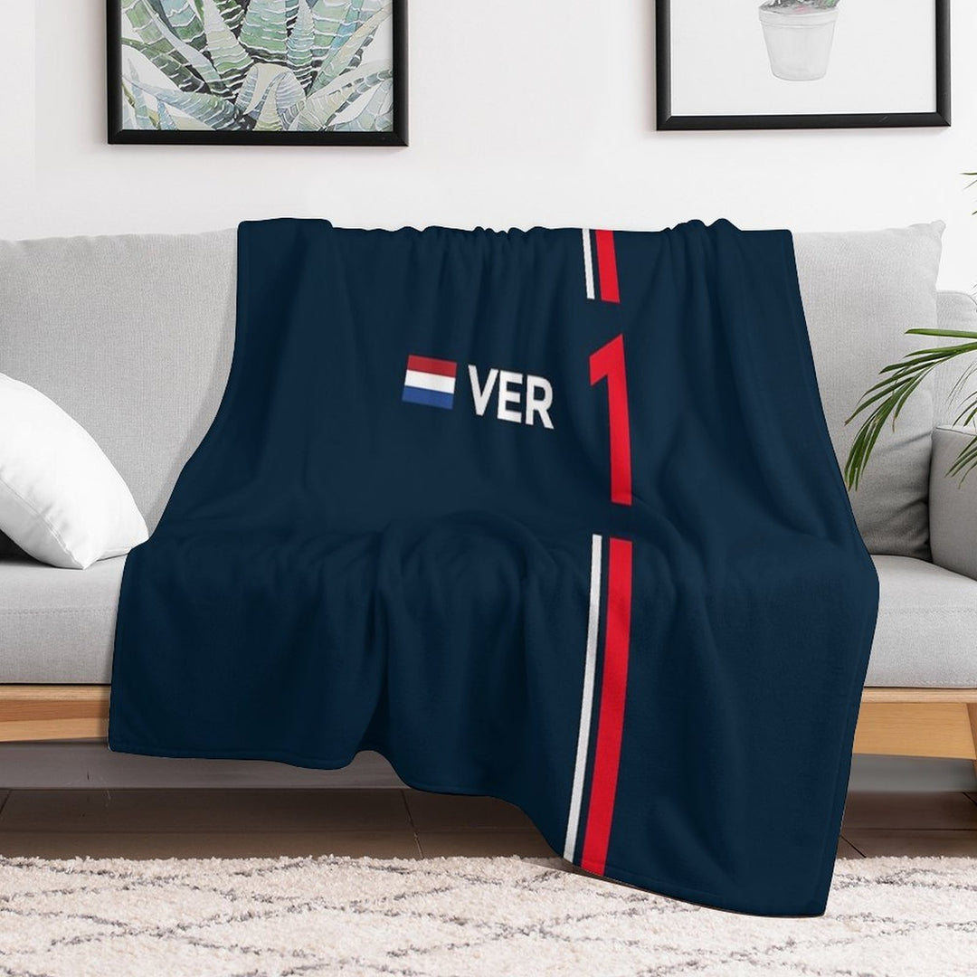 F1 2022 - #1 Verstappen Lightweight Throw Blanket