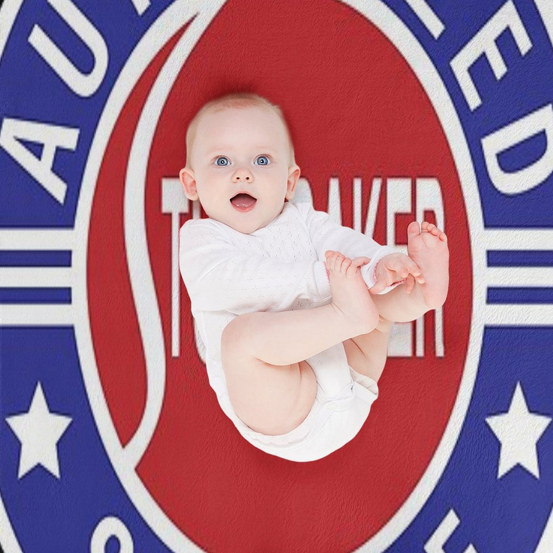 Studebaker Service Easy Care Throw Blanket