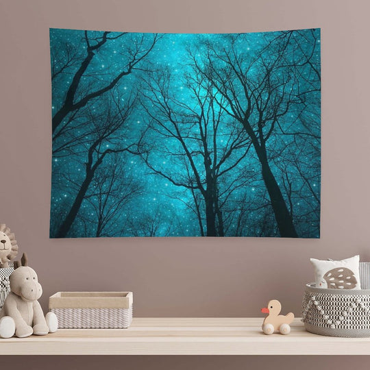 Stars Can't Shine Without Darkness Tapestry