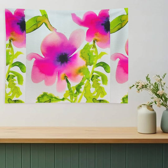 Solo Flower 2 Tapestry