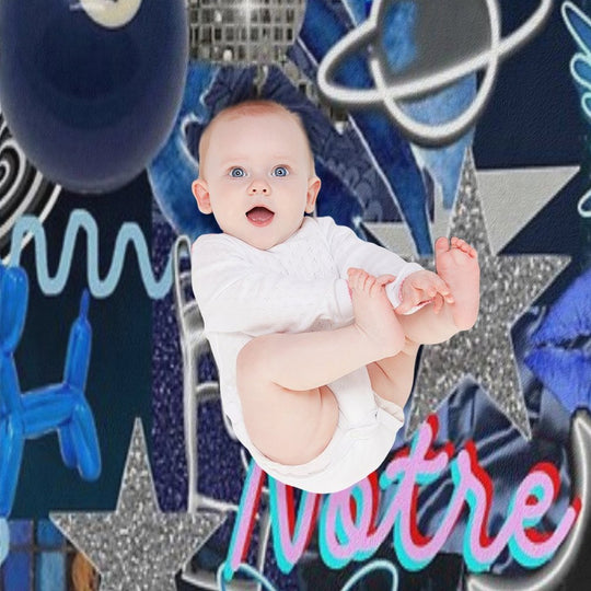 Notre Dame Indiana COLLAGE Easy Care Throw Blanket