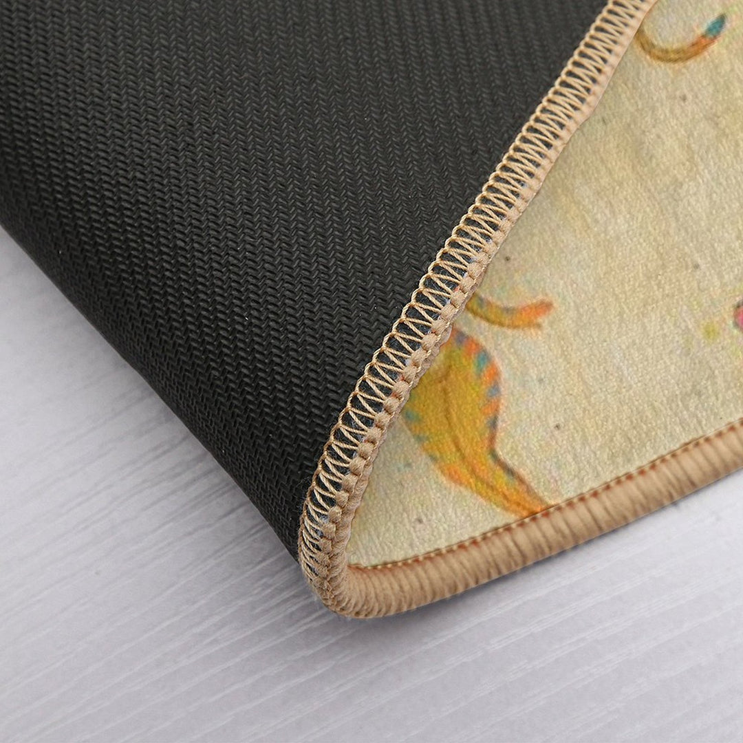 Sweet And Tiger  Rapid-Drying Bath Mat