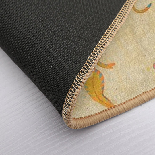 Sweet And Tiger  Rapid-Drying Bath Mat