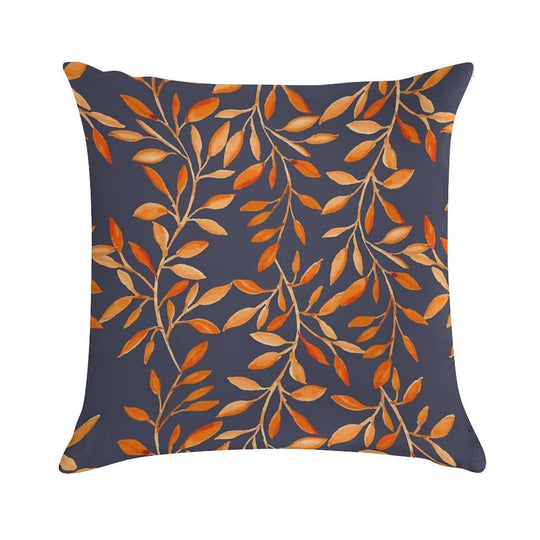 Autumn Pattern Soft Style Accent Throw Pillow