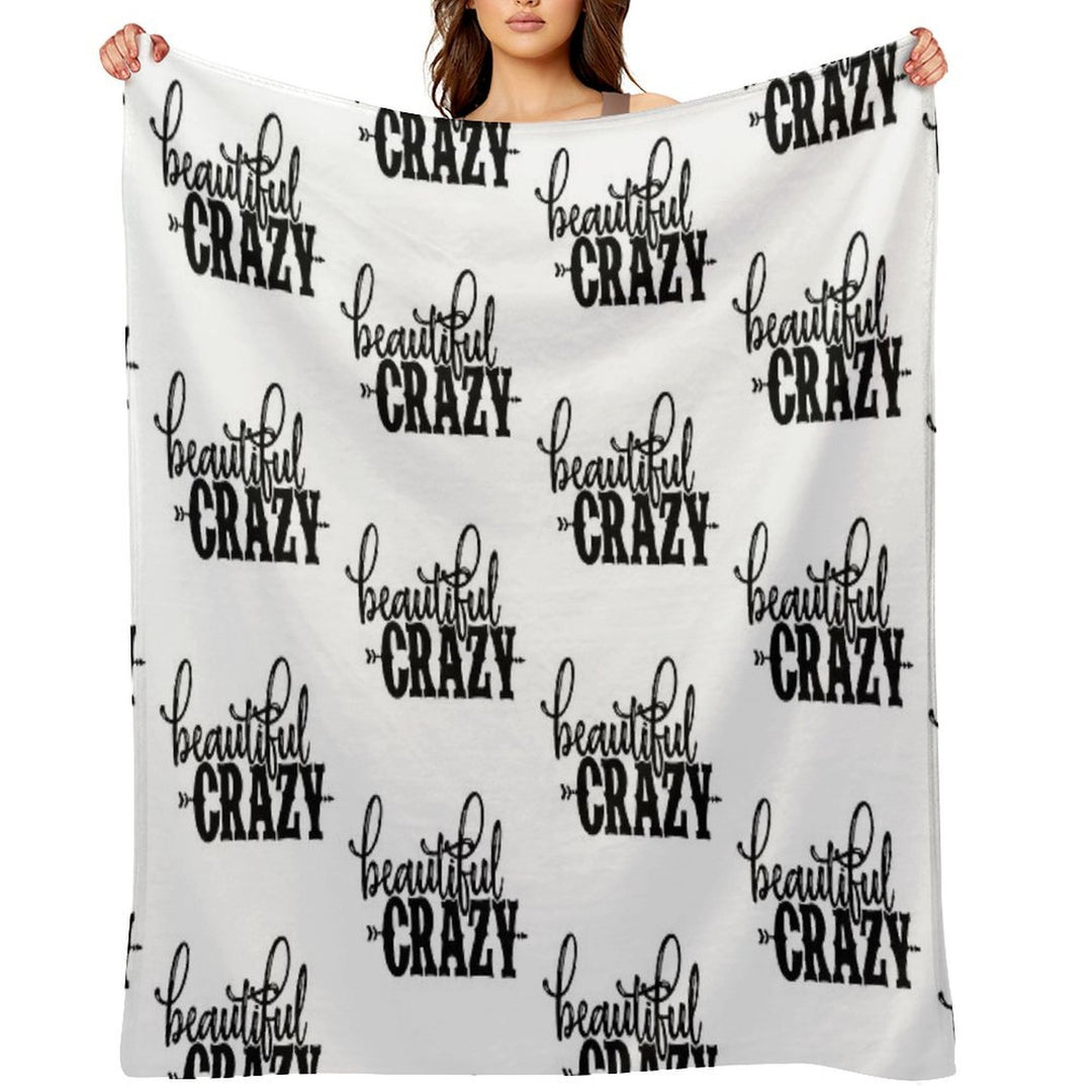 Beautiful Crazy Durable Throw Blanket