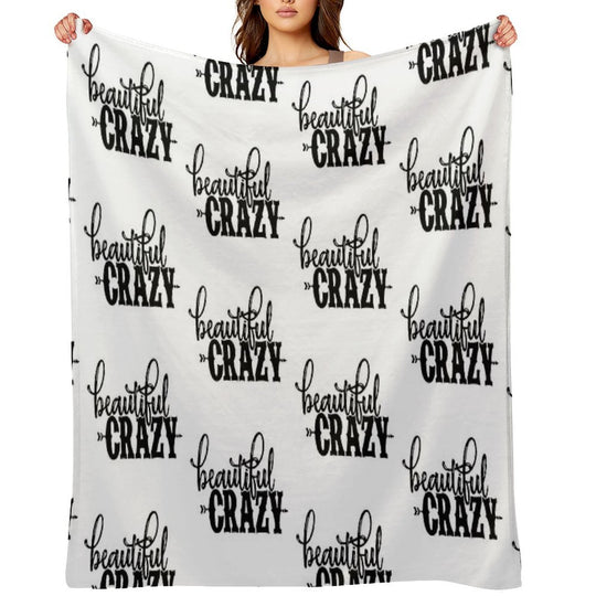 Beautiful Crazy Durable Throw Blanket