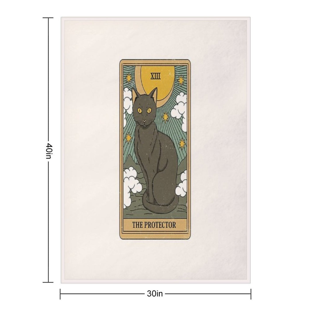 The Protector Eco-conscious Throw Blanket