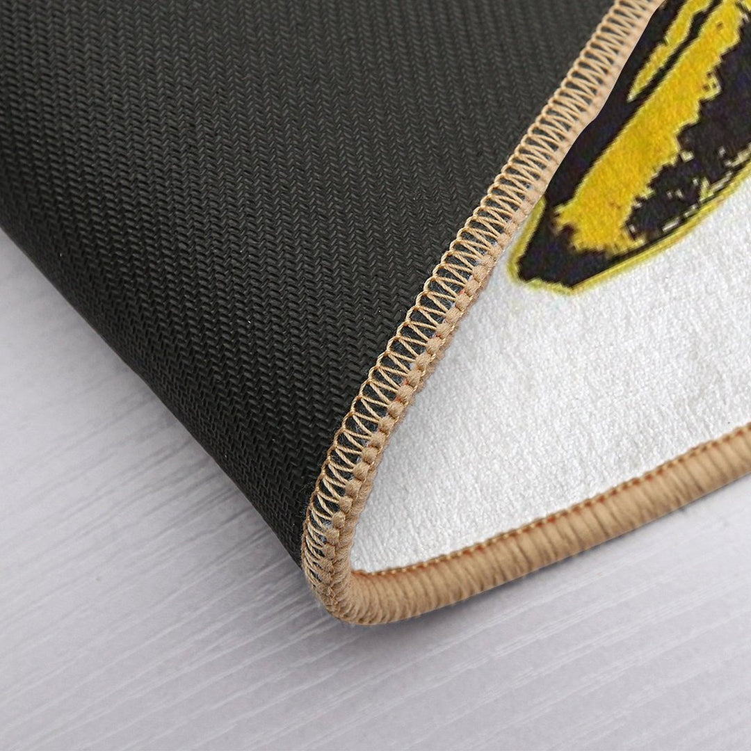 Banana Warhol Valvet  Long-Lasting Bath Mat