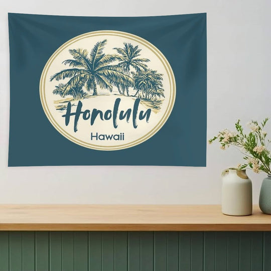 Honolulu - Hawaii - United States Tapestry