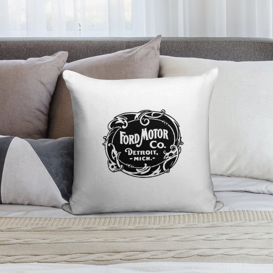 Ford Soft Easy Maintenance Throw Pillow