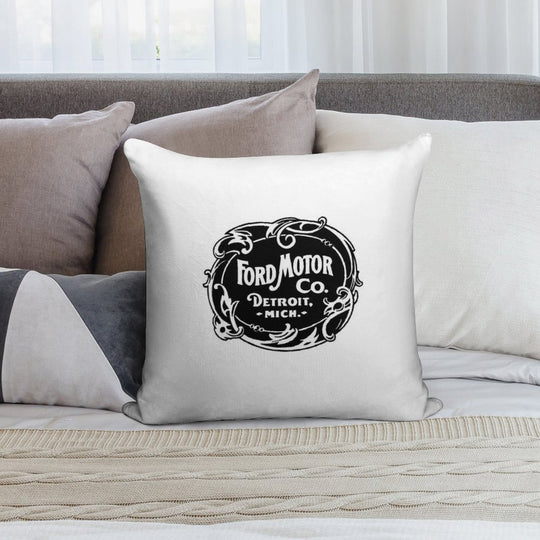 Ford Soft Easy Maintenance Throw Pillow