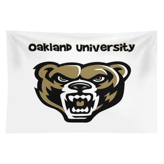 Oakland Univeristy Tapestry