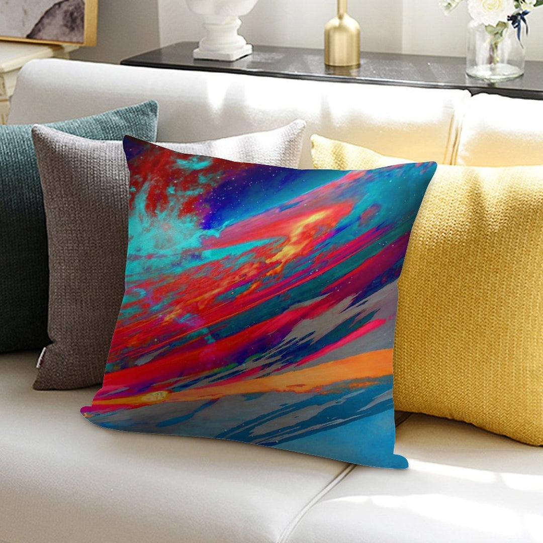 Nebula Soft Luxury Feel Throw Pillow