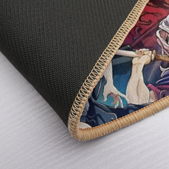 Demon Slayer  Kimetsu No Yaiba Demon Slayer - Cover Image  Absorbent Bath Mat