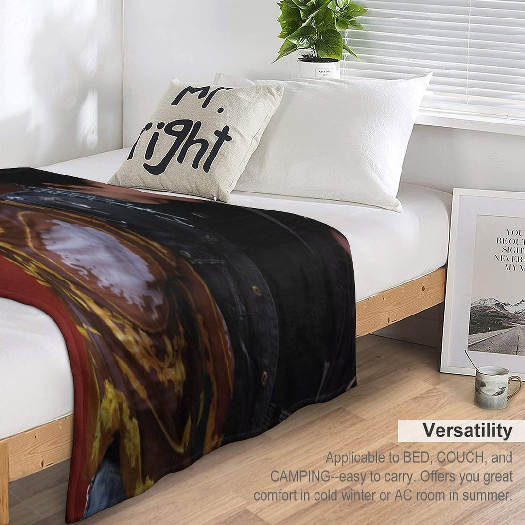 Chan And Hyunjin- Escape Machine-washable Throw Blanket