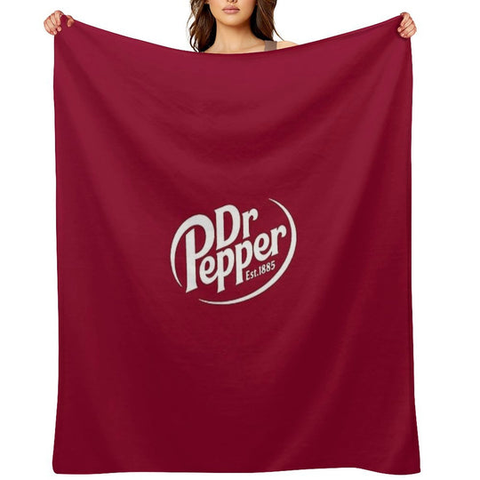 Vintage Soda Lover Est 1885 Gift-ready Throw Blanket