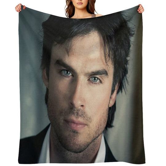 Ian Premium Throw Blanket
