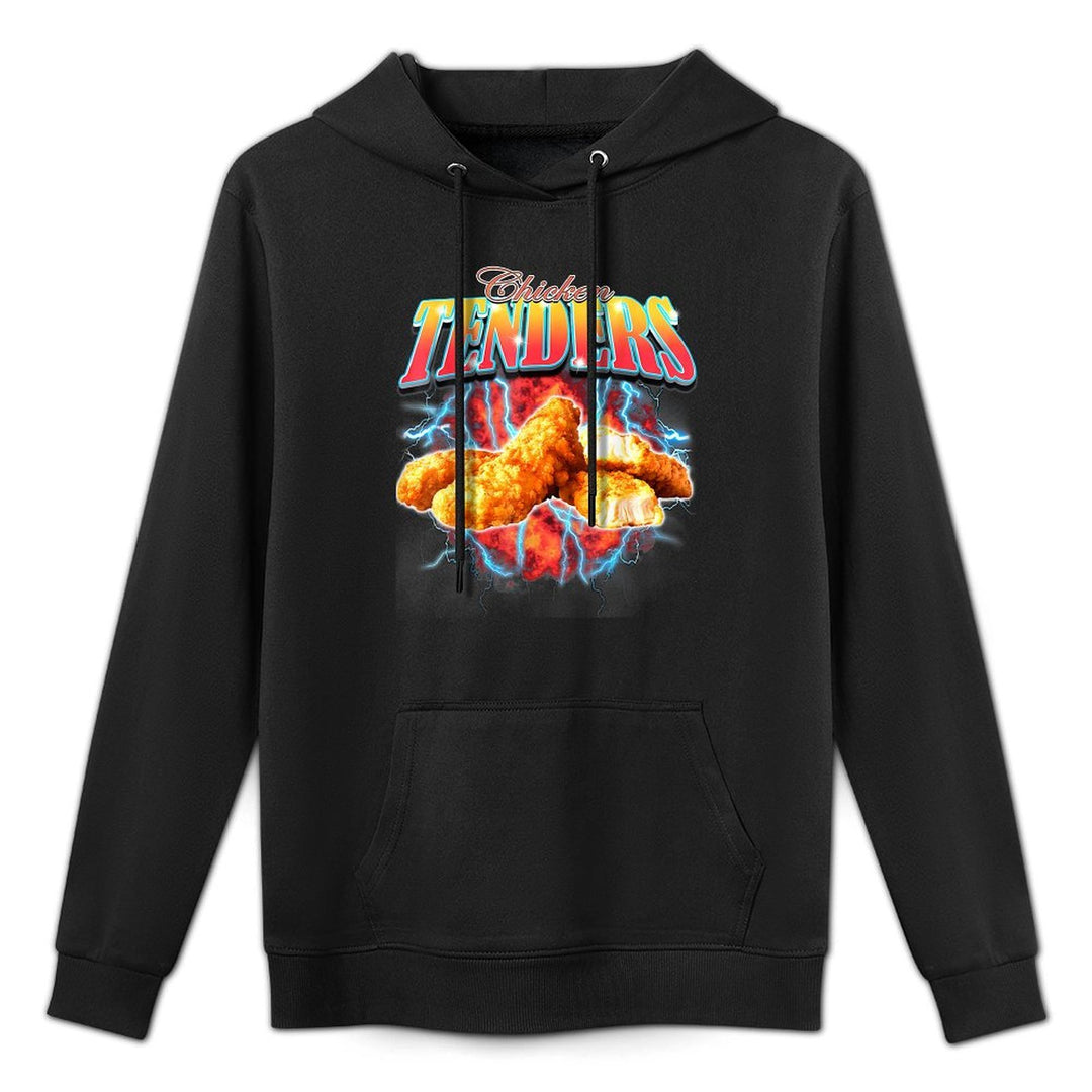 Ranch Dressing Lover Bootleg Rap CDs Aesthetic Funny Meme Shrink-Resistant Hoodie