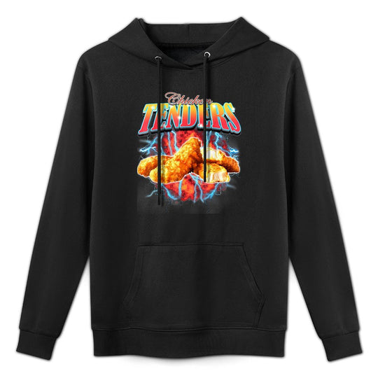 Ranch Dressing Lover Bootleg Rap CDs Aesthetic Funny Meme Shrink-Resistant Hoodie