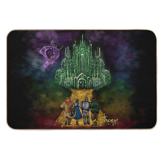 City of OZ  High-Traffic Bath Mat