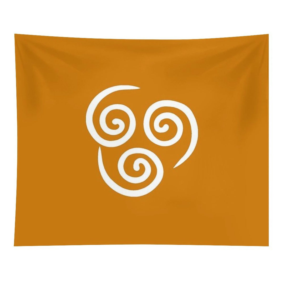 Air Nomad Symbol Tapestry