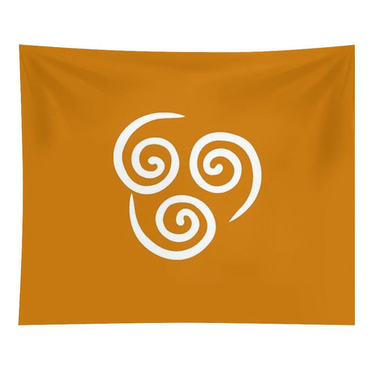 Air Nomad Symbol Tapestry
