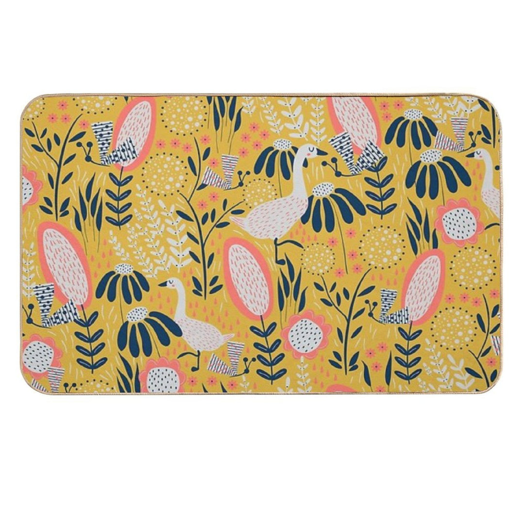 Butterfly & The Goose Durable Bath Mat
