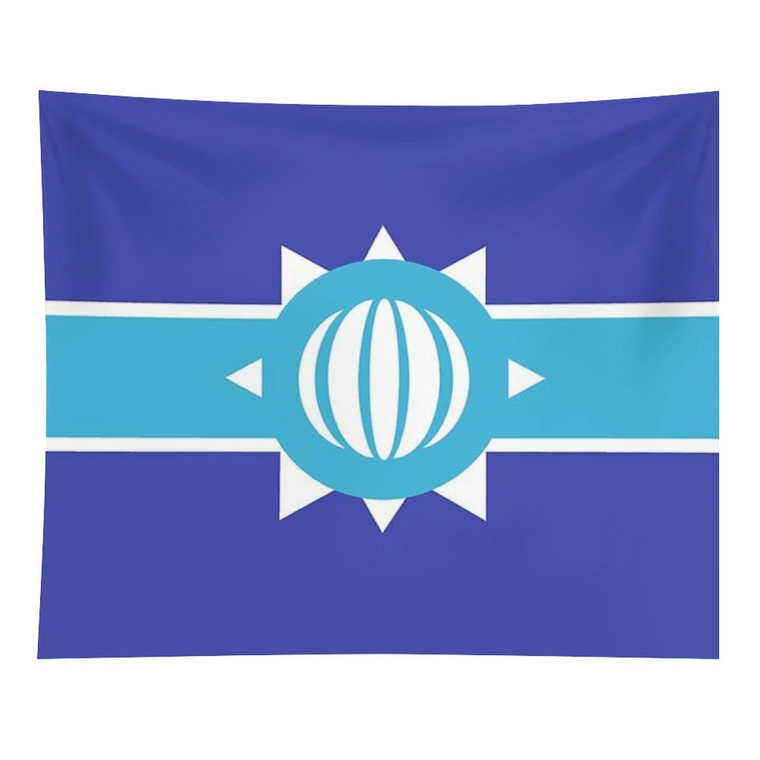 Antarctic Empire Flag Tapestry