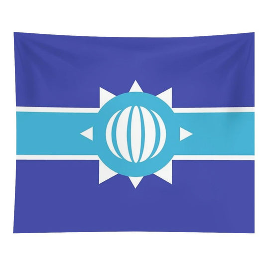 Antarctic Empire Flag Tapestry