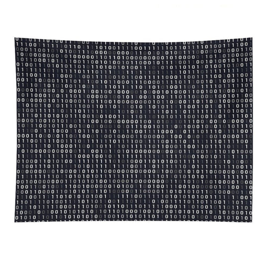Binary Matrix Code Tapestry