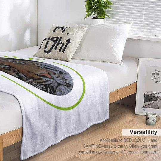 Wild Nature Comfort Throw Blanket