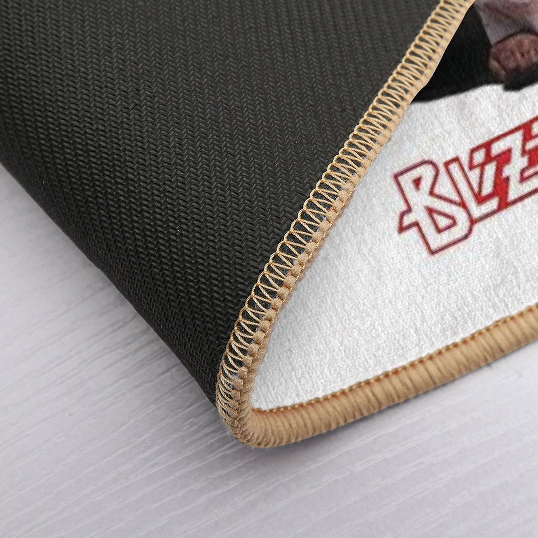 Oz.zy Osbournes Bliz.zard Of Oz.z Album  Slip-Resistant Bath Mat