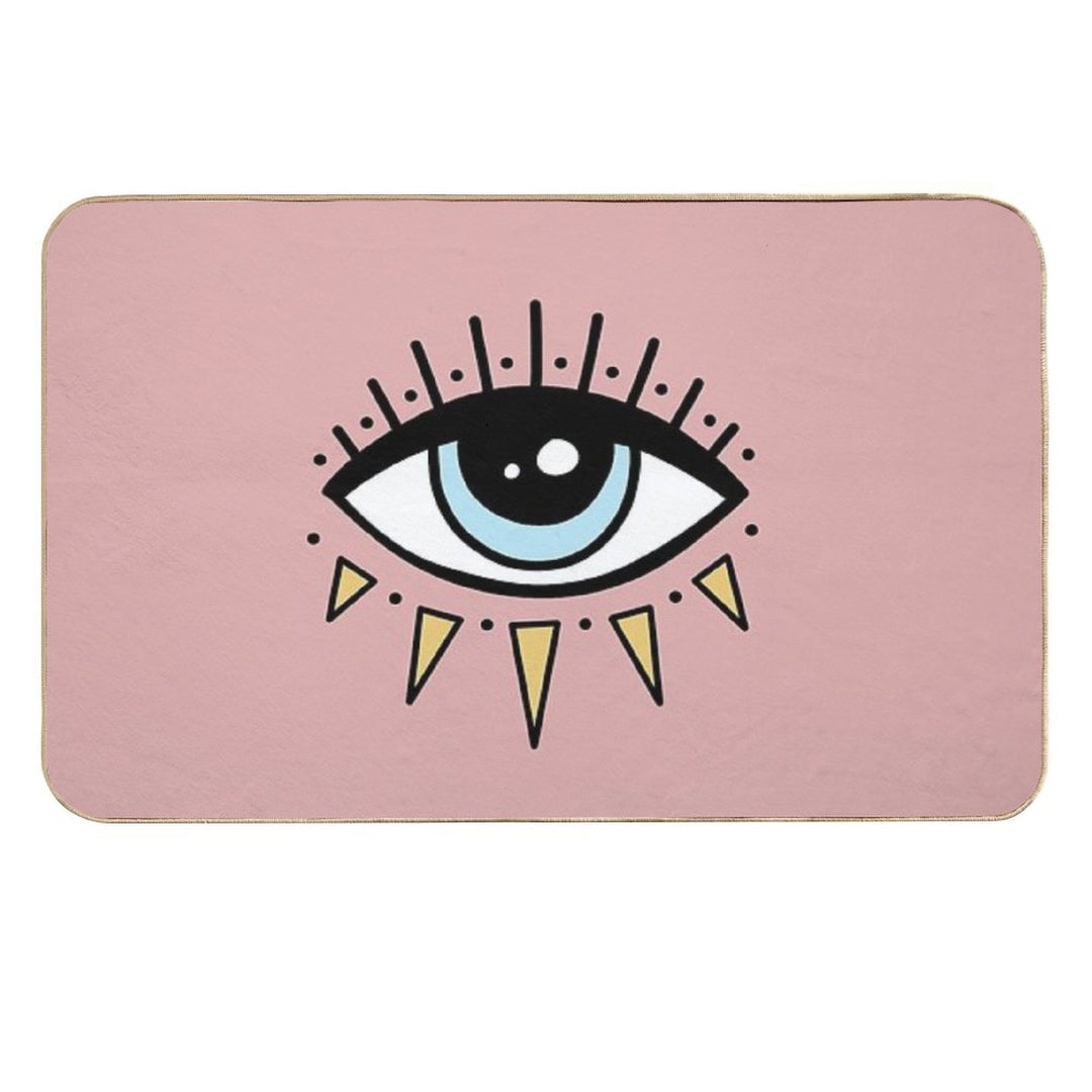 Eye  Versatile Bath Mat