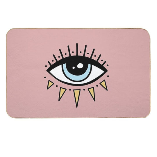 Eye  Versatile Bath Mat