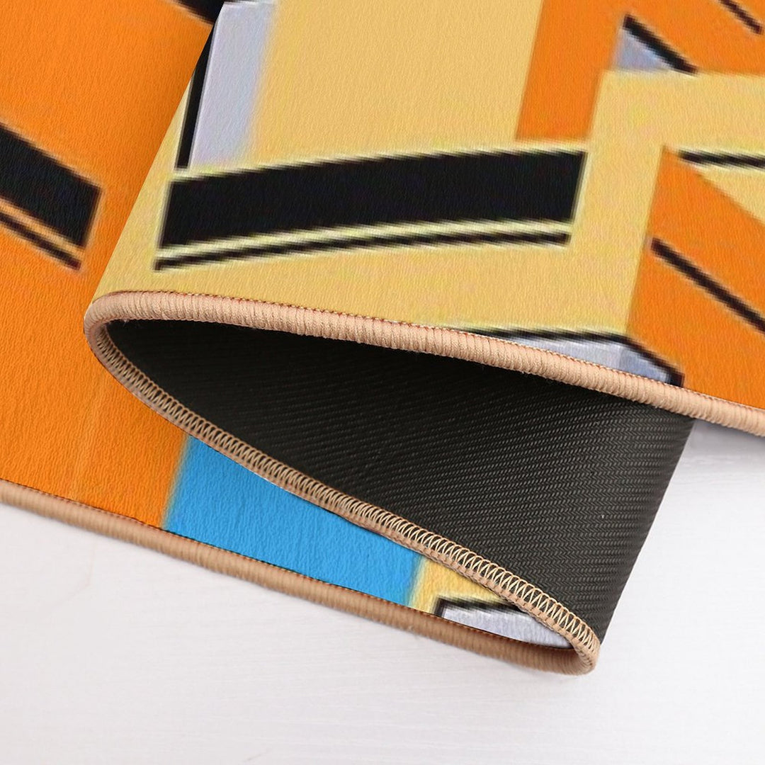 Habitat 67 Block Colours, Montreal, Canada Print, Brutalist, Brutalism, Architecture  Repositionable Bath Mat