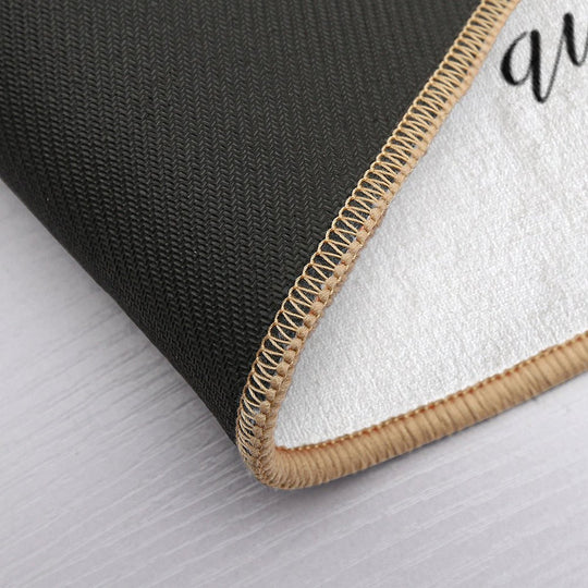 Wash Your Worries Away Sign  Multi-Purpose Bath Mat