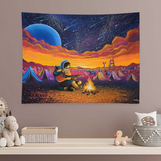 Intergalactic Music Fest Tapestry