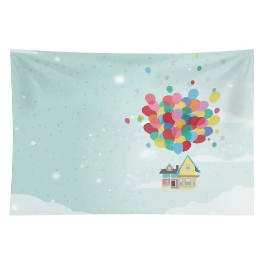 Adventure Is Out There Tapestry