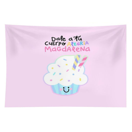 Give Your Body Joy, Cupcake Tapestry