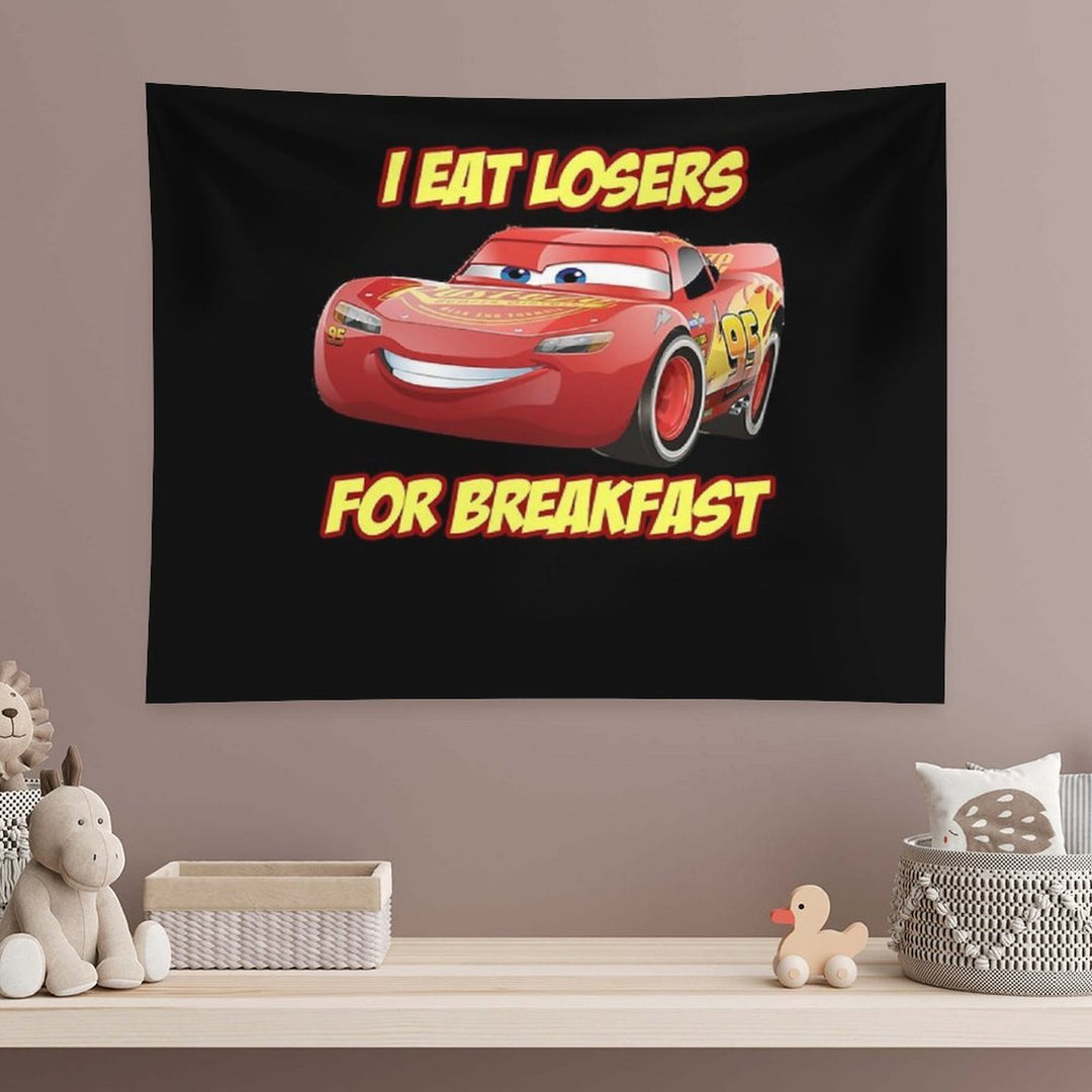 Lightning Mcqueen from Cars Tapestry
