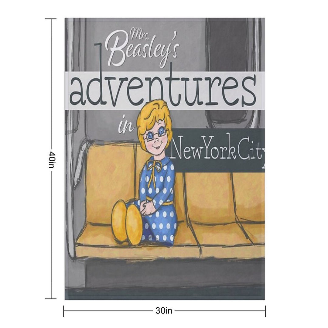 Mrs. Beasley's Adventures Eco-conscious Throw Blanket